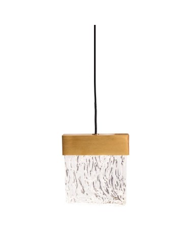 MAXLight P0573D Lampa Wisząca Vetro Brushed Gold - produkt 2