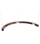 Pendant lamps - Maxlight Lotus 33W Brushed Bronze P0572D Pendant Lamp. - product 2