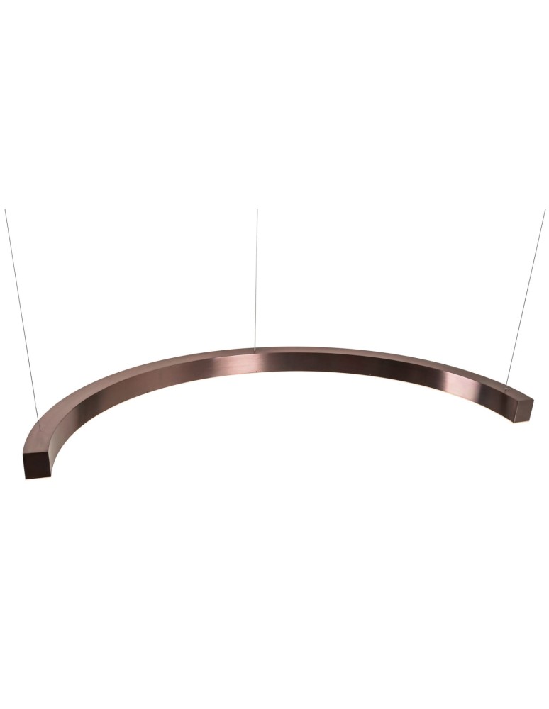 Pendant lamps - Maxlight Lotus 33W Brushed Bronze P0572D Pendant Lamp. - product kolory-swiatla.pl 2