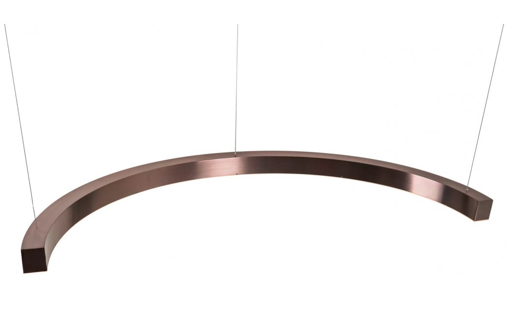 MAXLight P0572D Lampa Wisząca Lotus 33W Brushed Bronze