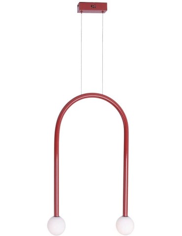 Maxlight Enigma Red Pendant Lamp P0523.