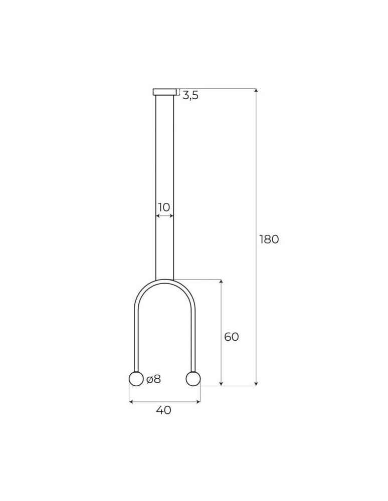 Pendant lamps - Maxlight Enigma Red Pendant Lamp P0523. - product kolory-swiatla.pl 3