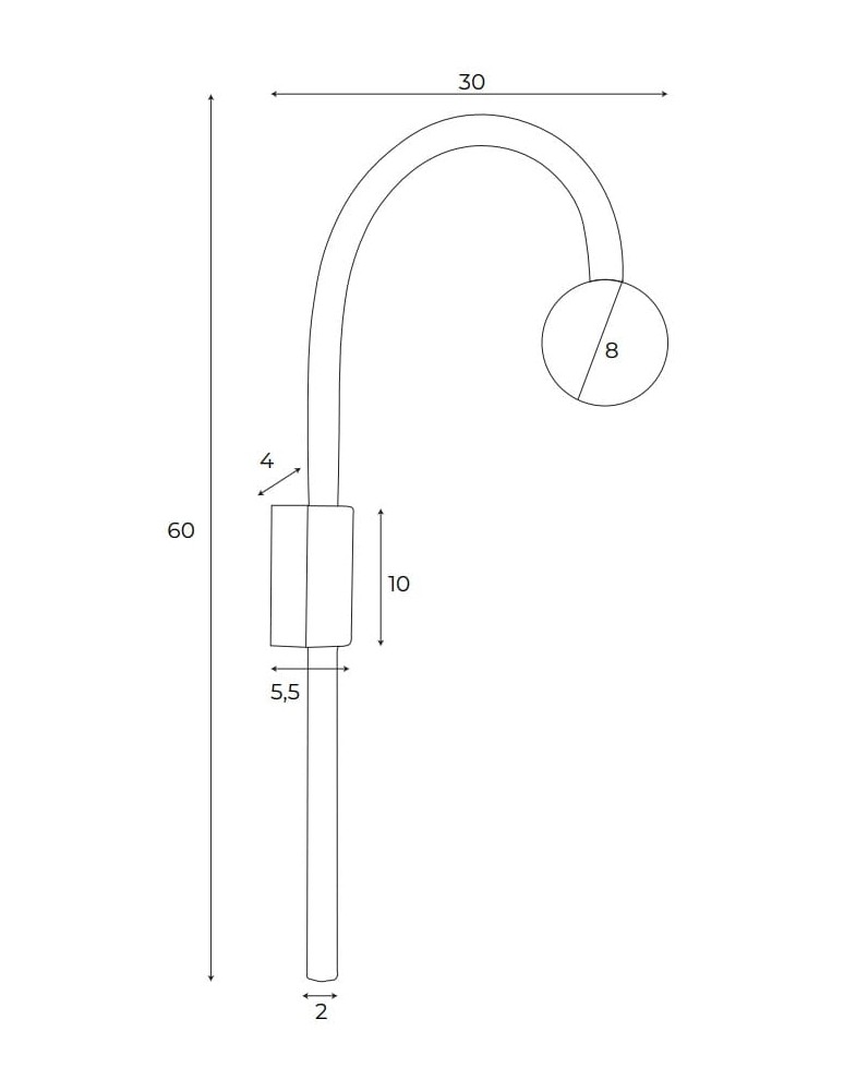 Designer wall lamps - Maxlight Enigma wall lamp Green W0343 - product kolory-swiatla.pl 3