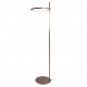 MAXLight F0061 Lampa Podłogowa Lozanna 27W Brushed Bronze