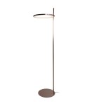 Floor lamps - Maxlight Lausanne 27W Brushed Bronze Floor Lamp F0061. - product 1