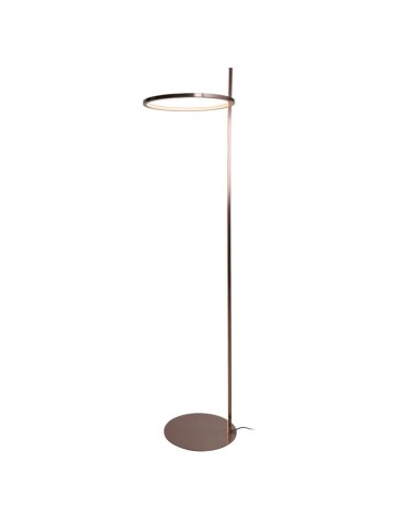 Maxlight Lausanne 27W Brushed Bronze Floor Lamp F0061.