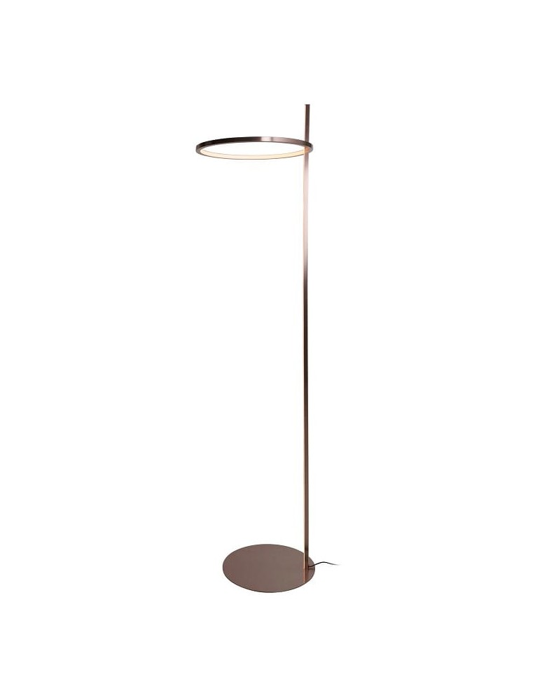 Floor lamps - Maxlight Lausanne 27W Brushed Bronze Floor Lamp F0061. - product kolory-swiatla.pl 1