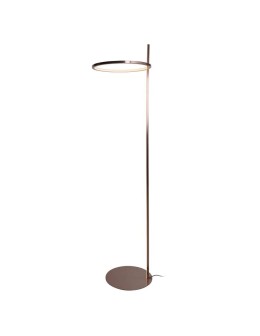 Maxlight Lausanne 27W Brushed Bronze Floor Lamp F0061.