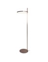 Maxlight Lausanne 27W Brushed Bronze Floor Lamp F0061.