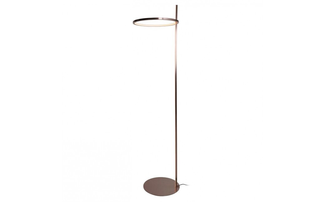 MAXLight F0061 Lampa Podłogowa Lozanna 27W Brushed Bronze