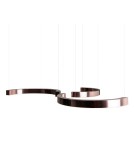 Pendant lamps - Maxlight Lotus 40W Brushed Bronze P0571D Pendant Lamp. - product 2