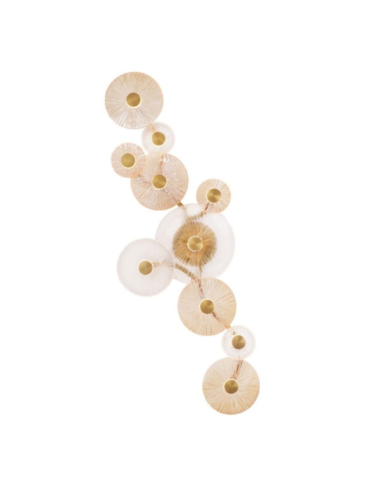 Designer wall lamps - Maxlight Wall lamp Allure 10L W0354 - product kolory-swiatla.pl 1