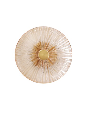 Maxlight Wall lamp Allure 1L Champagne Glass W0355