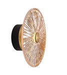 Designer wall lamps - Maxlight Wall lamp Allure 1L Champagne Glass W0355 - product 2