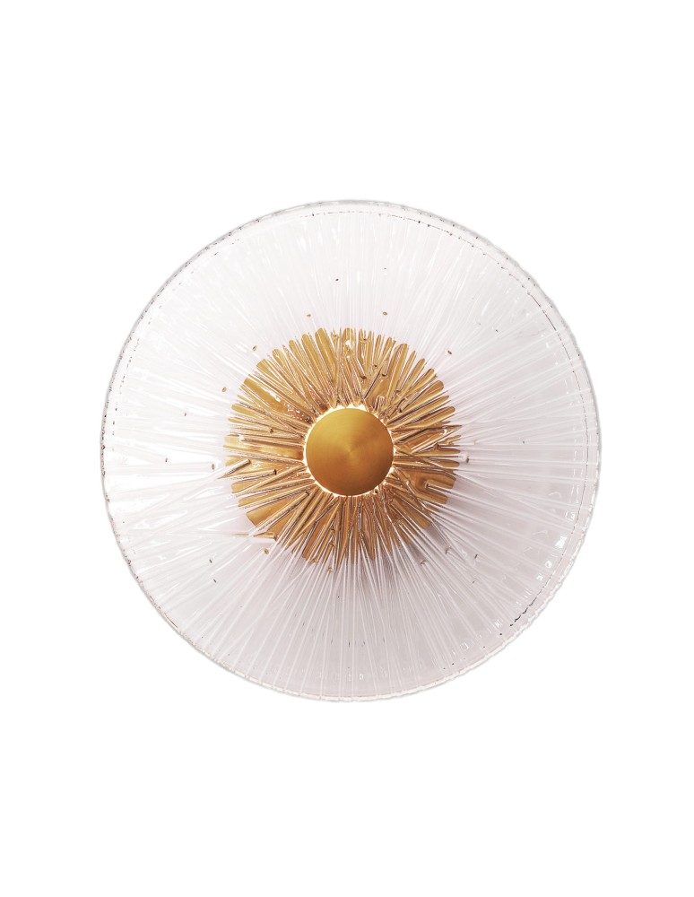 Designer wall lamps - Maxlight Wall lamp Allure 1L Clear Glass W0356 - product kolory-swiatla.pl 1