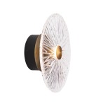 Designer wall lamps - Maxlight Wall lamp Allure 1L Clear Glass W0356 - product 2