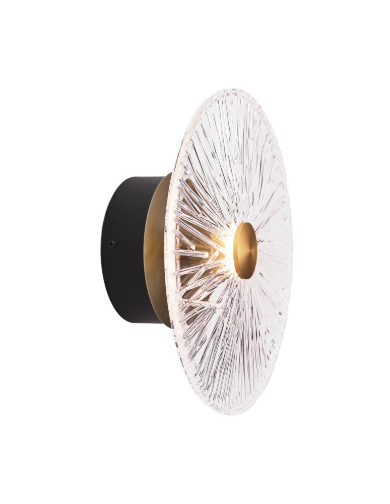 Designer wall lamps - Maxlight Wall lamp Allure 1L Clear Glass W0356 - product kolory-swiatla.pl 2