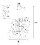 Pendant lamps - Maxlight Allure P0541 Pendant Lamp. - product 2