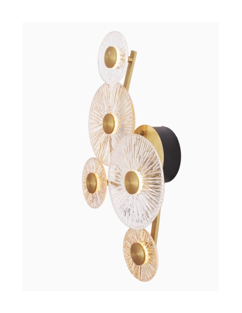 Designer wall lamps - Maxlight Wall lamp Allure 5L W0357 - product kolory-swiatla.pl 2