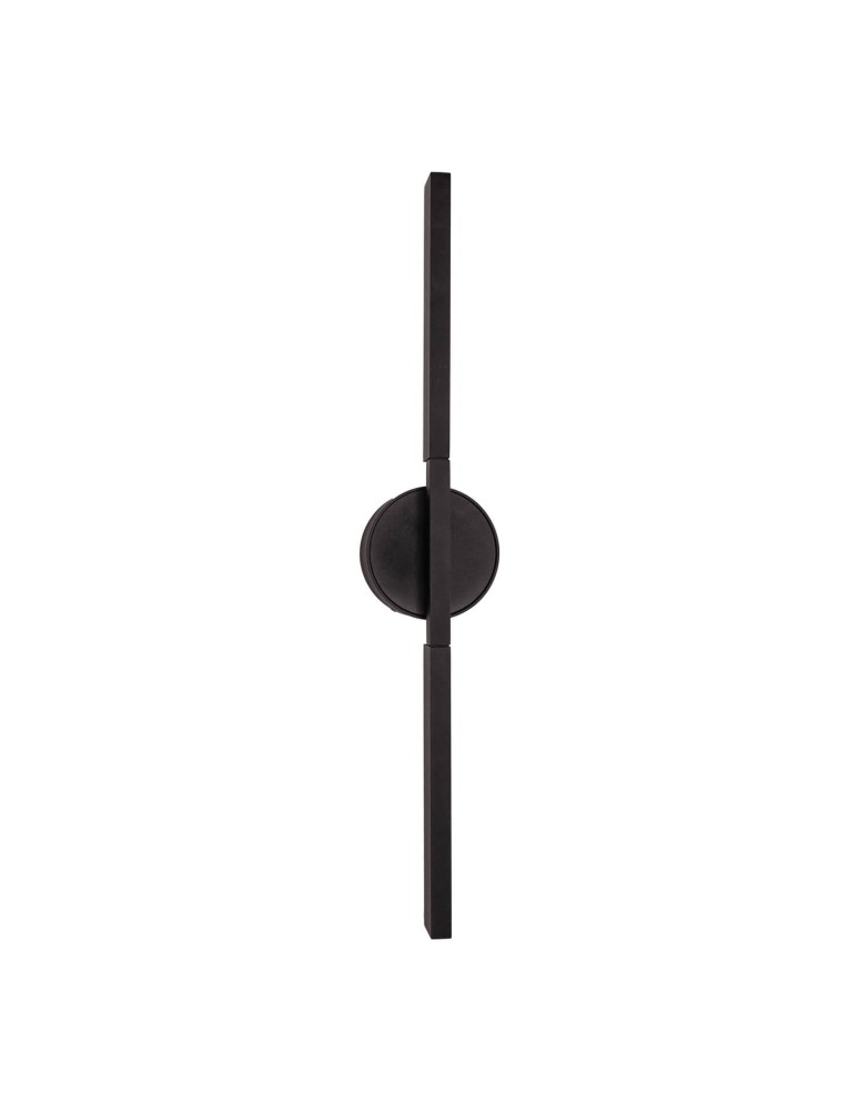 LED wall lamps - Maxlight Wall lamp Merano II Black W0348 - product kolory-swiatla.pl 1