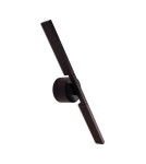 LED wall lamps - Maxlight Wall lamp Merano II Black W0348 - product 2