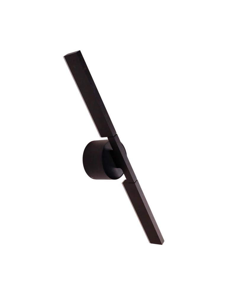 LED wall lamps - Maxlight Wall lamp Merano II Black W0348 - product kolory-swiatla.pl 2