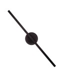 LED wall lamps - Maxlight Wall lamp Merano II Black W0348 - product 3