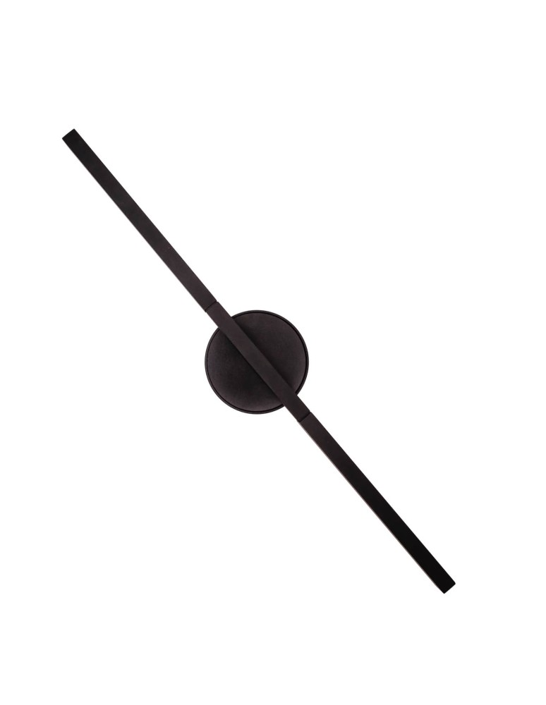 LED wall lamps - Maxlight Wall lamp Merano II Black W0348 - product kolory-swiatla.pl 3