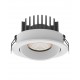 MAXLight H0094 4000K Oprawa Wpustowa Cyklop Biała IP65