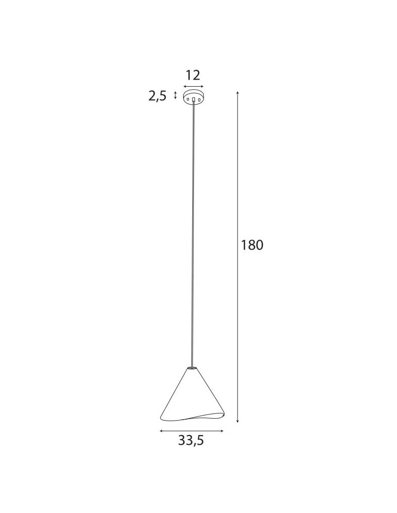 Single pendant lamps - Maxlight Sakura Oak Wood Pendant Lamp P0547. - product kolory-swiatla.pl 3