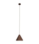 Single pendant lamps - Maxlight Sakura Darkwalnut Wood Pendant Lamp P0548. - product 1