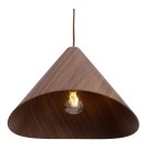 Single pendant lamps - Maxlight Sakura Darkwalnut Wood Pendant Lamp P0548. - product 2