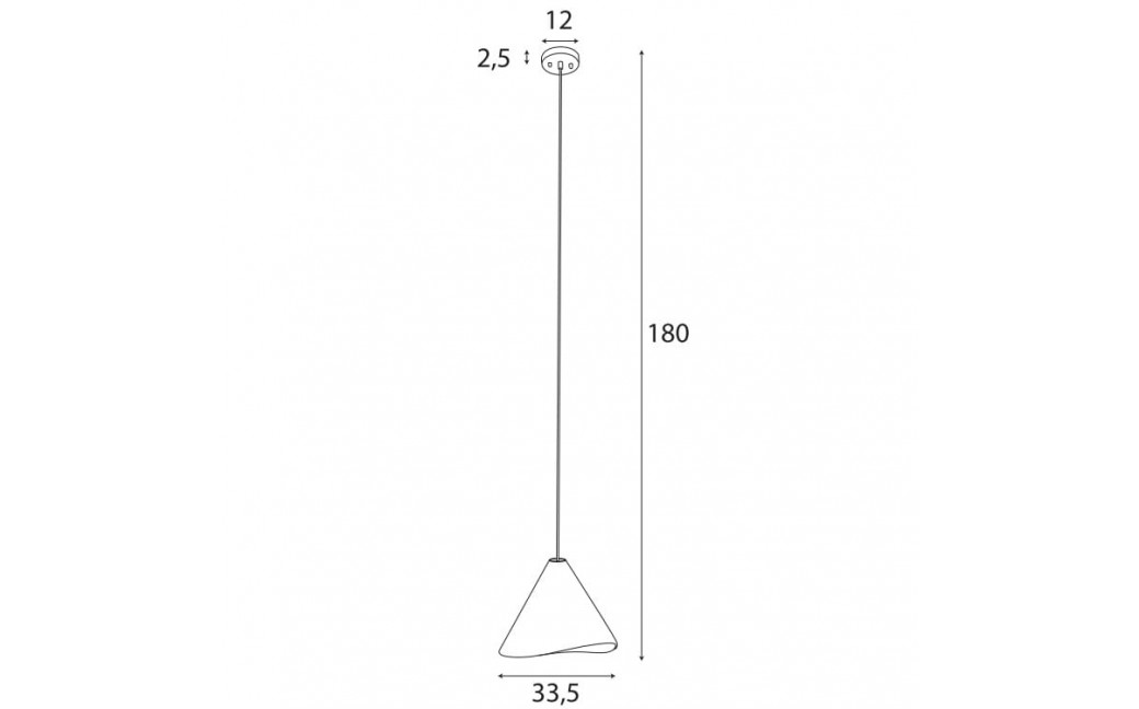 MAXLight P0548 Lampa Wisząca Sakura Darkwalnut Wood