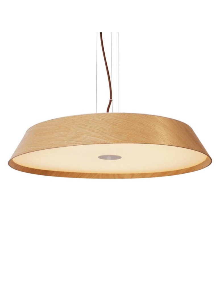 Pendant lamps - Maxlight Tamago Oak Wood Pendant Lamp P0550. - product kolory-swiatla.pl 2