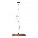 MAXLight P0551 Lampa Wisząca Tamago Dark Walnut Wood