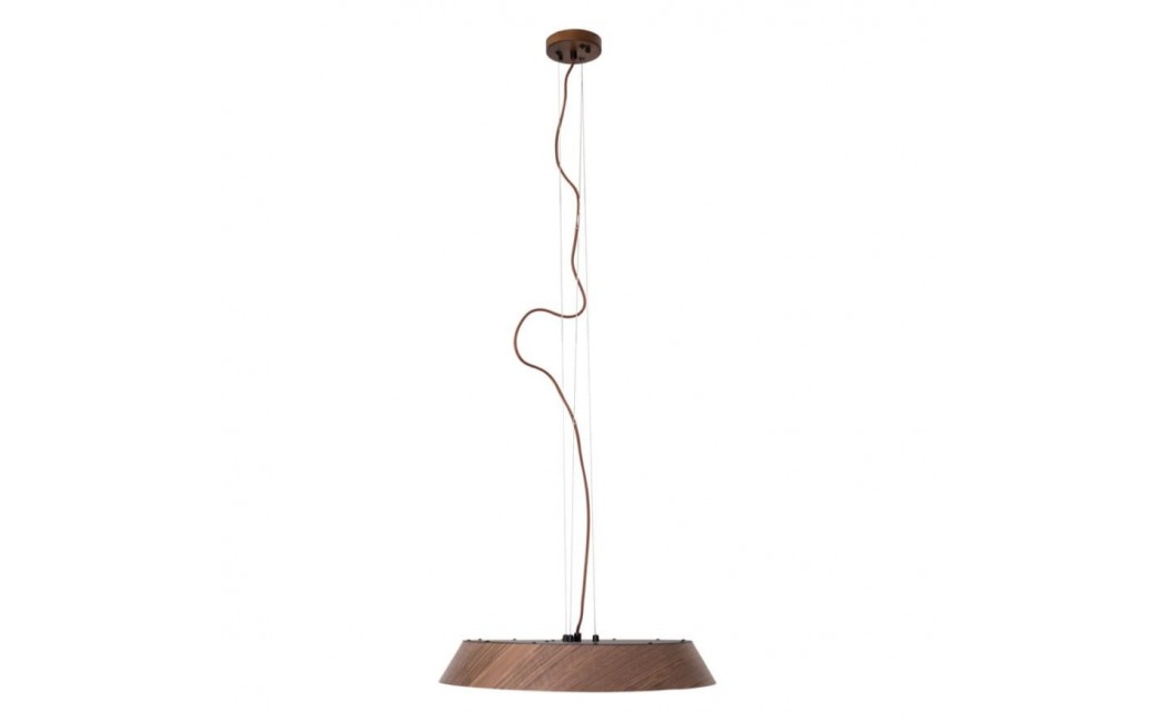 MAXLight P0551 Lampa Wisząca Tamago Dark Walnut Wood