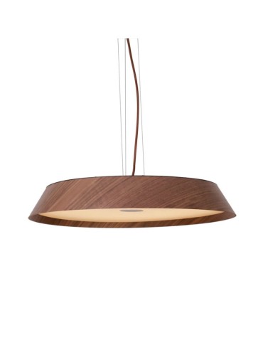 MAXLight P0551 Lampa Wisząca Tamago Dark Walnut Wood - produkt 2