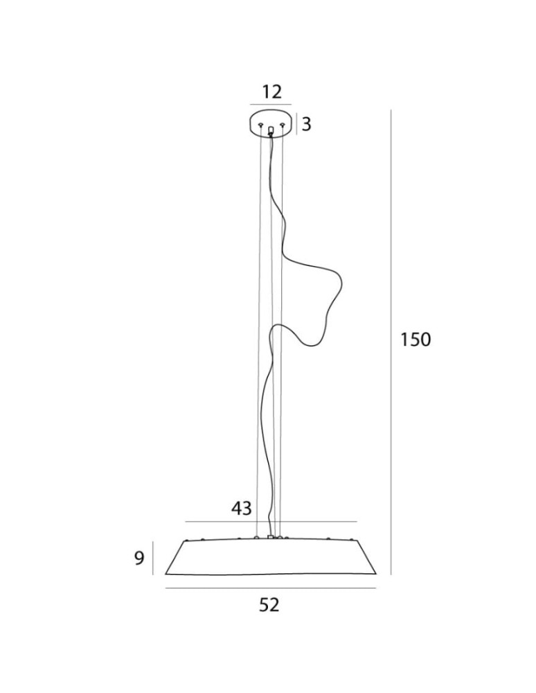 Pendant lamps - Maxlight Tamago Dark Walnut Wood Pendant Lamp P0551 - product kolory-swiatla.pl 3