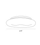 Ceiling lamps - Maxlight Plafon Duo 47Cm C0234 - product 3