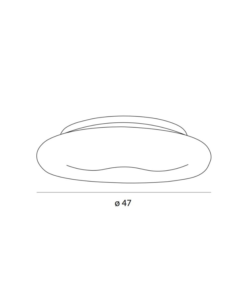 Ceiling lamps - Maxlight Plafon Duo 47Cm C0234 - product kolory-swiatla.pl 3