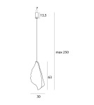Pendant lamps - Maxlight Concha Pendant Lamp P0540 - product 4