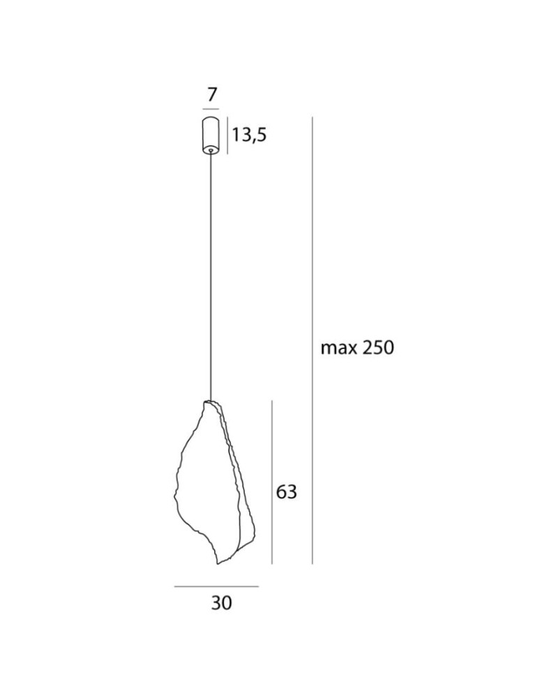 Pendant lamps - Maxlight Concha Pendant Lamp P0540 - product kolory-swiatla.pl 4