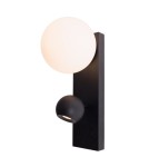 Wall lamps for bedrooms - Maxlight Atom wall lamp W0351 - product 2