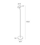 Floor lamps - Maxlight Ibiza Floor Lamp F0060 - product 2