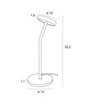 Table lamps - Maxlight Ibiza Table Lamp T0061. - product 3