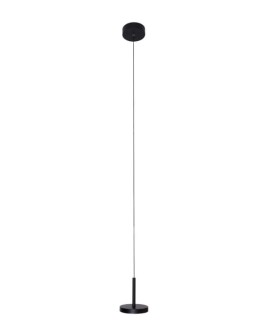 MAXLight P0528 Lampa Wisząca Ibiza I Czarna