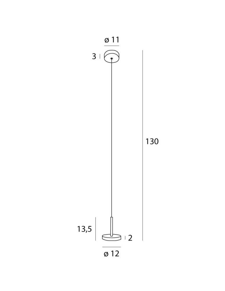 Pendant lamps - Maxlight Ibiza I P0528 Pendant Lamp. - product kolory-swiatla.pl 3