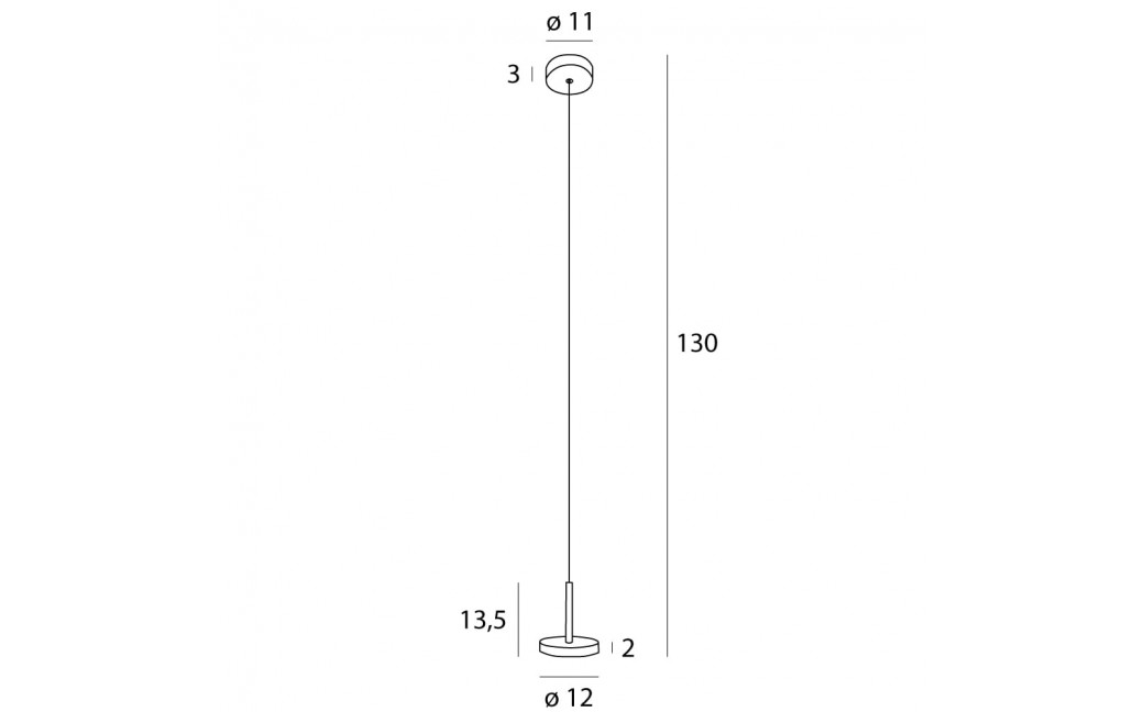 MAXLight P0528 Lampa Wisząca Ibiza I Czarna