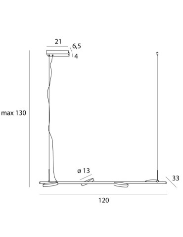 Maxlight Ibiza IV Pendant Lamp P0529 - product 2