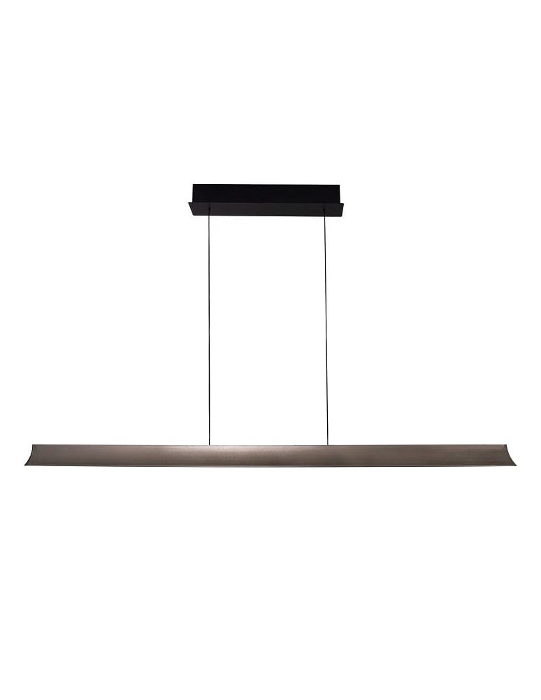 Pendant lamps over the island - Maxlight Jo-Jo Simple Grey Pendant Lamp P0595 - product kolory-swiatla.pl 1